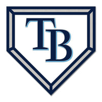 Wholesale-Tampa Bay Rays HOME PLATE Collector Enamel Pin Jewelry Card