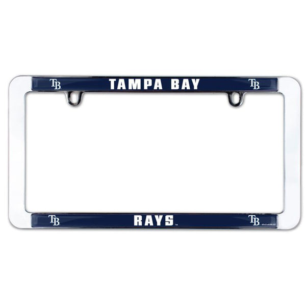 Wholesale-Tampa Bay Rays Lic Plt Frame Metal Thin Rim Value