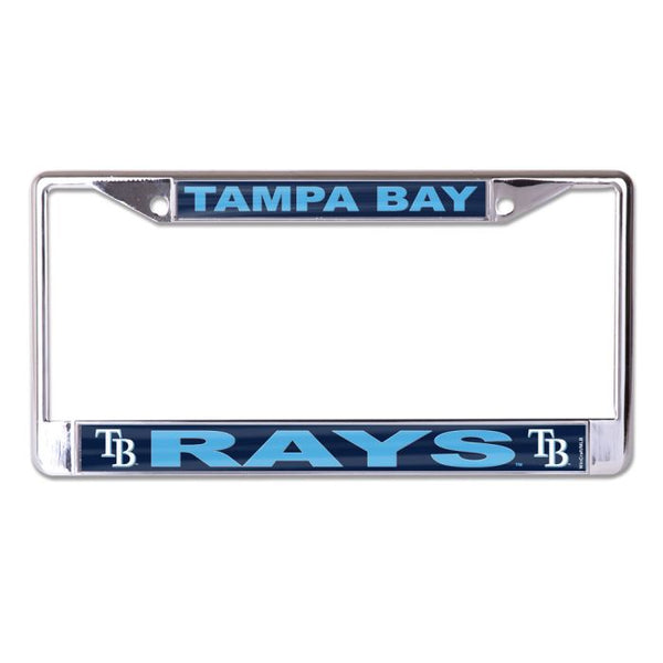 Wholesale-Tampa Bay Rays Lic Plt Frame S/L Printed