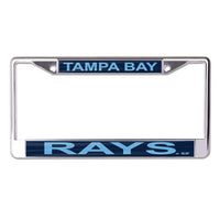 Wholesale-Tampa Bay Rays Lic Plt Frame S/L Printed