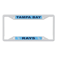 Wholesale-Tampa Bay Rays Lic Plt Frame S/S