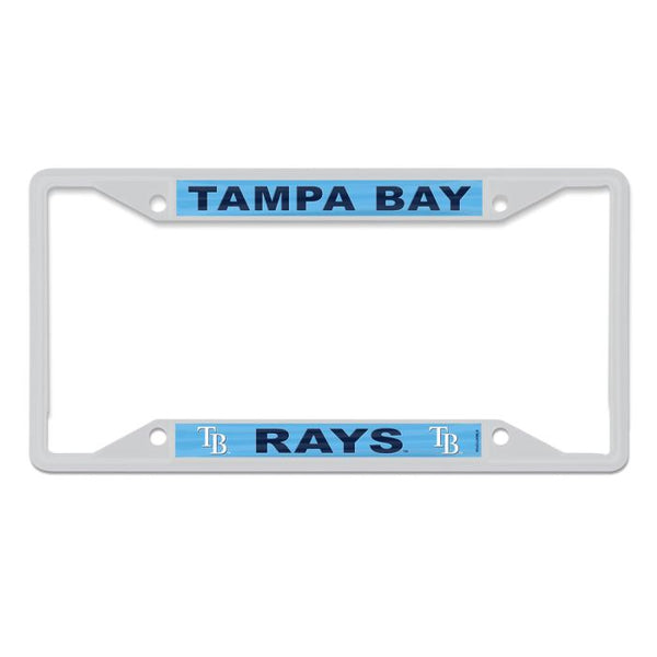 Wholesale-Tampa Bay Rays Lic Plt Frame S/S