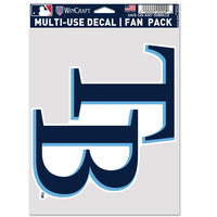 Wholesale-Tampa Bay Rays Multi Use Fan Pack
