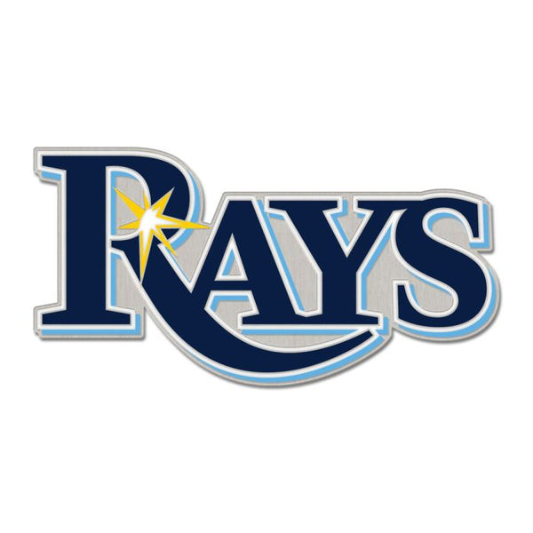 Wholesale-Tampa Bay Rays PRIMARY Collector Enamel Pin Jewelry Card