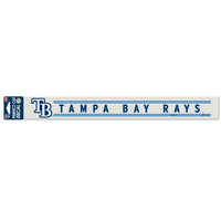 Wholesale-Tampa Bay Rays Perfect Cut Decals 2" x 17"