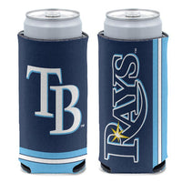 Wholesale-Tampa Bay Rays Prinary 12 oz Slim Can Cooler