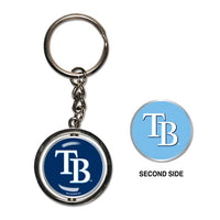 Wholesale-Tampa Bay Rays Spinner Key Ring