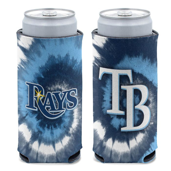 Wholesale-Tampa Bay Rays TIE DYE 12 oz Slim Can Cooler