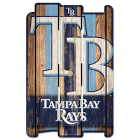 Wholesale-Tampa Bay Rays Wood Fence Sign