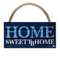 Wholesale-Tampa Bay Rays Wood Sign w/Rope 5" x 10"