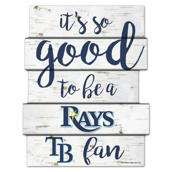 Wholesale-Tampa Bay Rays birch Wood Sign 11"X14"