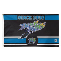 Wholesale-Tampa Bay Rays established Flag - Deluxe 3' X 5'