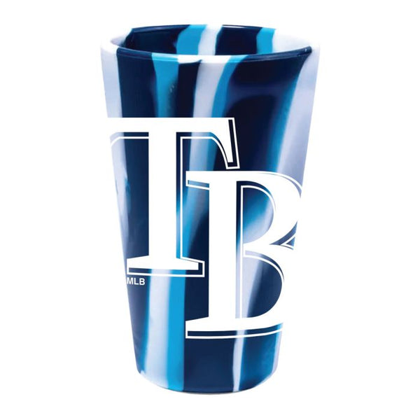 Wholesale-Tampa Bay Rays fashion 16 oz Silicone Pint Glass