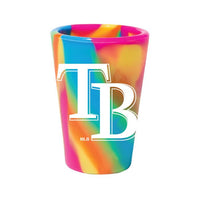 Wholesale-Tampa Bay Rays hippie 1.5oz Silicone Shot Glass