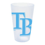 Wholesale-Tampa Bay Rays icicle 16 oz Silicone Pint Glass