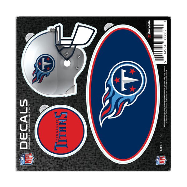 Wholesale-Tennessee Titans All Surface Decal 6" x 6"