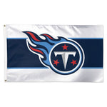Wholesale-Tennessee Titans Away Stripes Flag - Deluxe 3' X 5'
