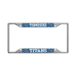 Wholesale-Tennessee Titans CHEVRON Lic Plt Frame S/S Printed