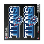 Wholesale-Tennessee Titans COLOR DUO All Surface Decal 6" x 6"