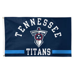 Wholesale-Tennessee Titans Classic 2 Flag - Deluxe 3' X 5'