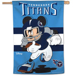 Wholesale-Tennessee Titans / Disney Mickey Mouse Vertical Flag 28" x 40"