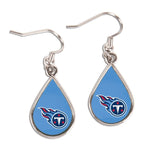 Wholesale-Tennessee Titans Earrings Jewelry Carded Tear Drop