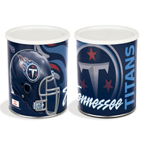 Wholesale-Tennessee Titans Gift Tin 1 Gallon