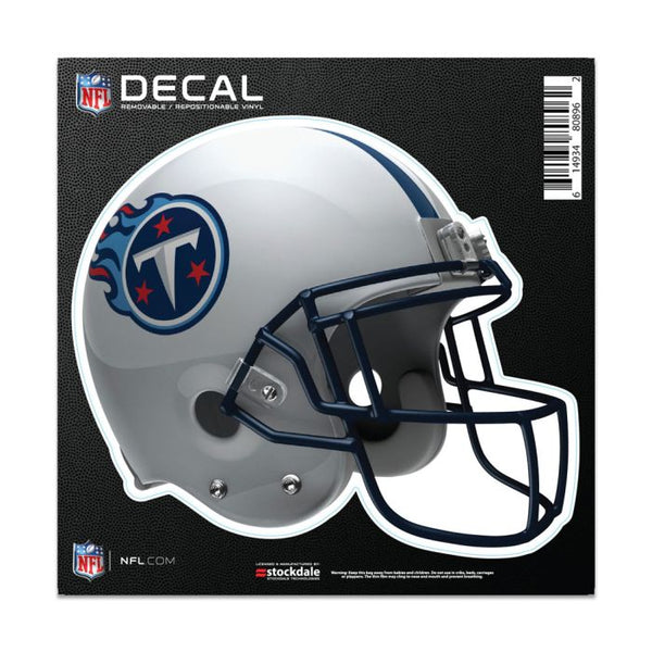 Wholesale-Tennessee Titans HELMET All Surface Decal 6" x 6"
