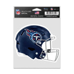 Wholesale-Tennessee Titans Helmet Fan Decals 3.75" x 5"