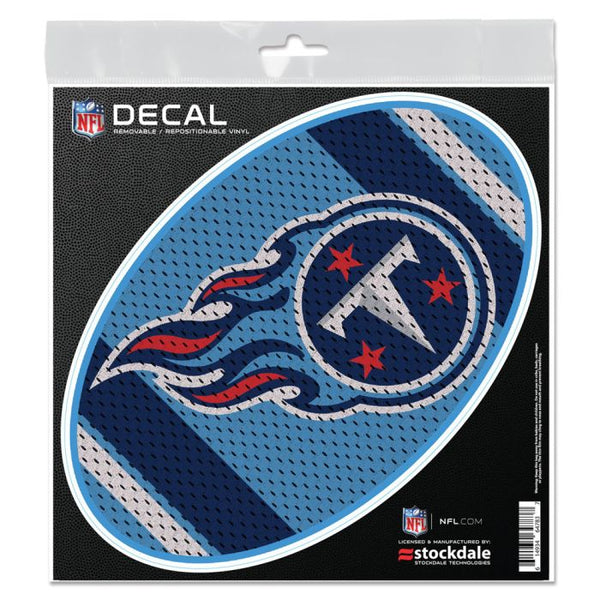 Wholesale-Tennessee Titans JERSEY All Surface Decal 6" x 6"