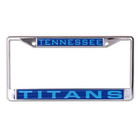 Wholesale-Tennessee Titans Lic Plt Frame S/L Printed