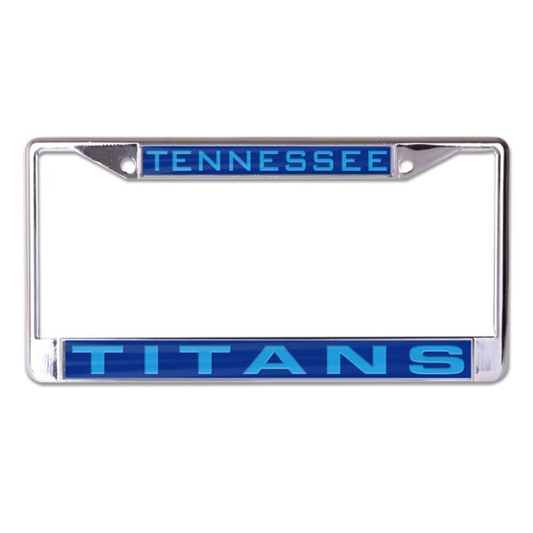 Wholesale-Tennessee Titans Lic Plt Frame S/L Printed