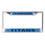 Wholesale-Tennessee Titans Lic Plt Frame S/L Printed