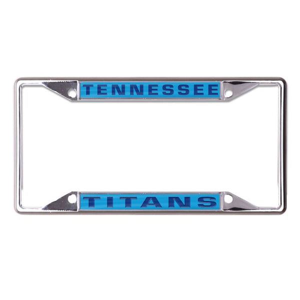 Wholesale-Tennessee Titans Lic Plt Frame S/S Printed
