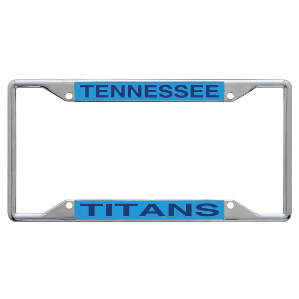 Wholesale-Tennessee Titans Lic Plt Frame S/S Printed