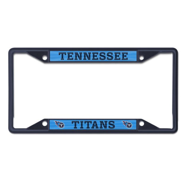 Wholesale-Tennessee Titans Lic Plt Frame S/S