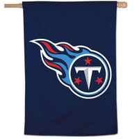 Wholesale-Tennessee Titans Logo Vertical Flag 28" x 40"