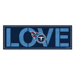 Wholesale-Tennessee Titans Love Wood Sign 8"x23" 1/4" thick