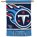 Wholesale-Tennessee Titans MEGA LOGO Vertical Flag 28" x 40"