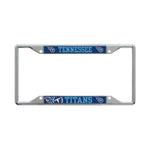 Wholesale-Tennessee Titans MEGA Lic Plt Frame S/S Printed