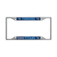 Wholesale-Tennessee Titans MEGA Lic Plt Frame S/S Printed