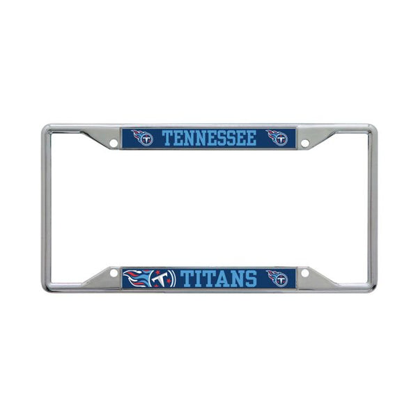 Wholesale-Tennessee Titans MEGA Lic Plt Frame S/S Printed