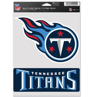 Wholesale-Tennessee Titans Multi Use 2 Fan Pack