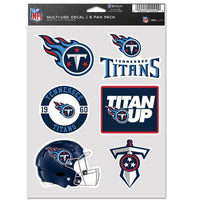 Wholesale-Tennessee Titans Multi Use 6 Fan Pack