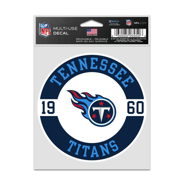 Wholesale-Tennessee Titans Patch Fan Decals 3.75" x 5"