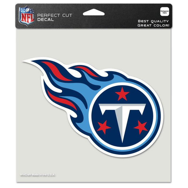 Wholesale-Tennessee Titans Perfect Cut Color Decal 8" x 8"