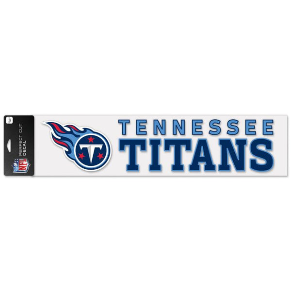 Wholesale-Tennessee Titans Perfect Cut Decals 4" x 17"