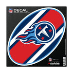 Wholesale-Tennessee Titans STRIPES All Surface Decal 6" x 6"