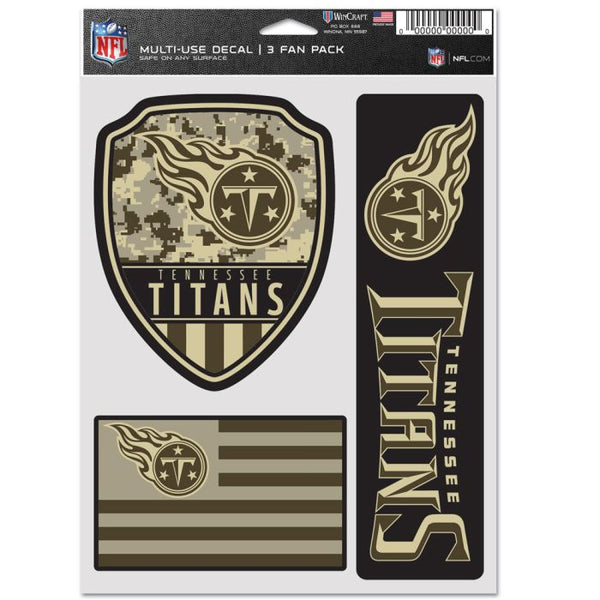 Wholesale-Tennessee Titans Standard Multi Use 3 Fan Pack