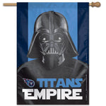 Wholesale-Tennessee Titans / Star Wars Vader Vertical Flag 28" x 40"